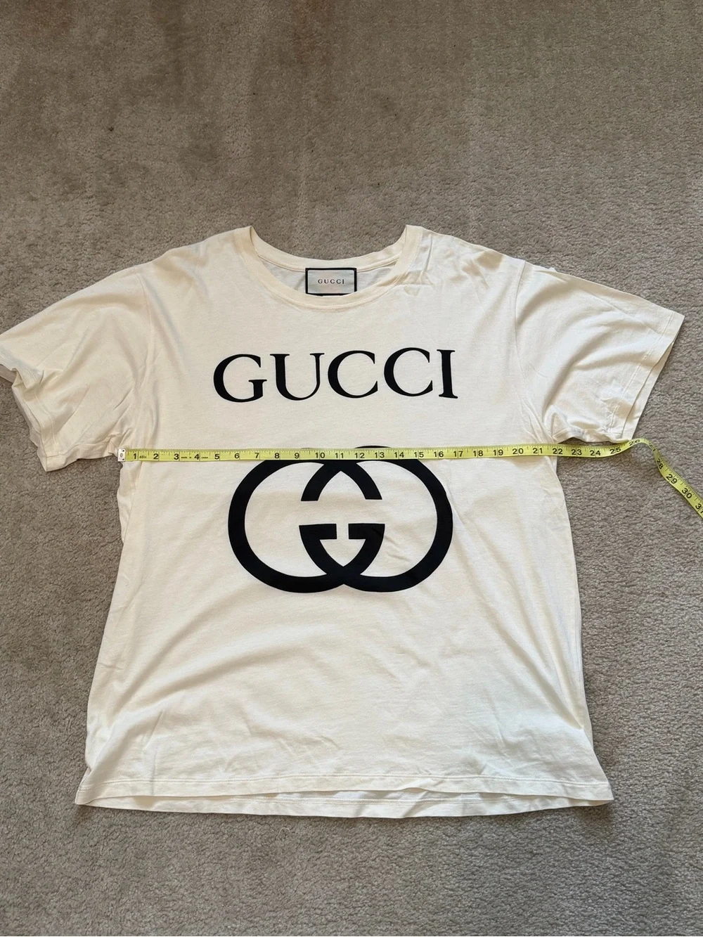 Gucci Oversize T-Shirt With Interlocking G